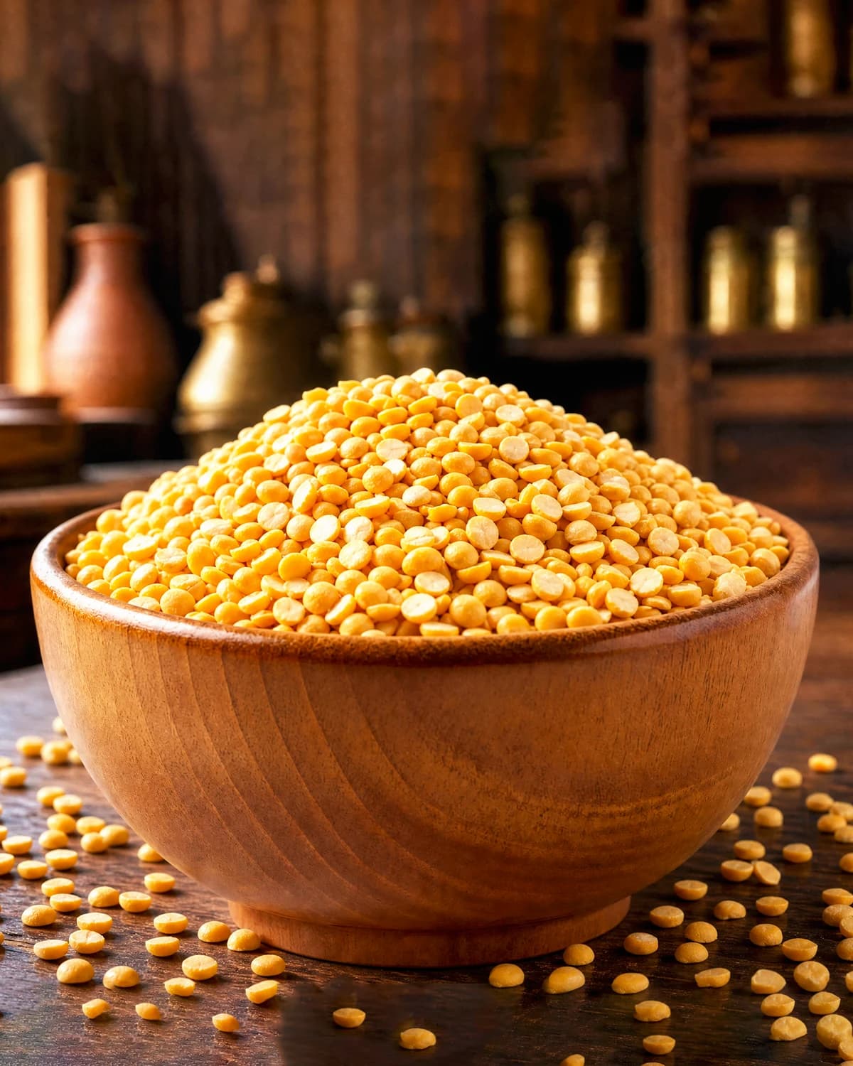 Split Chickpea