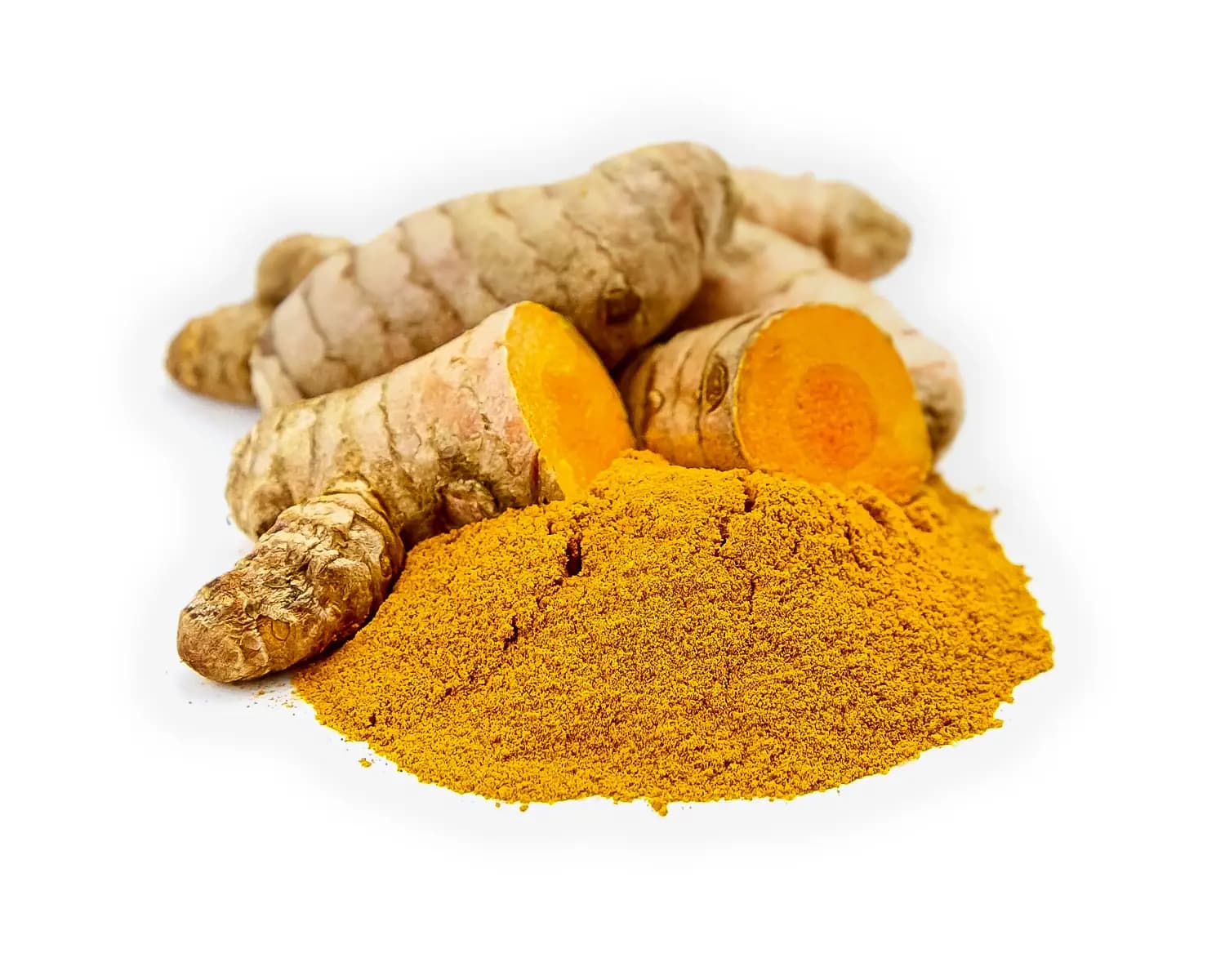 Turmeric — close-up