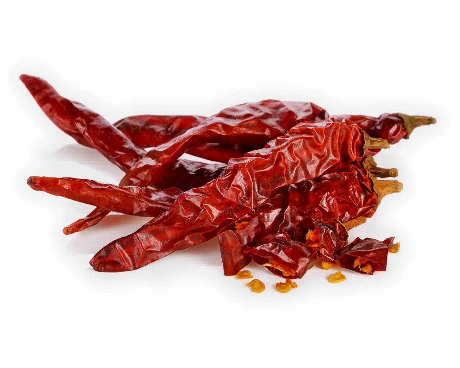 Dry Red Chilli — close-up