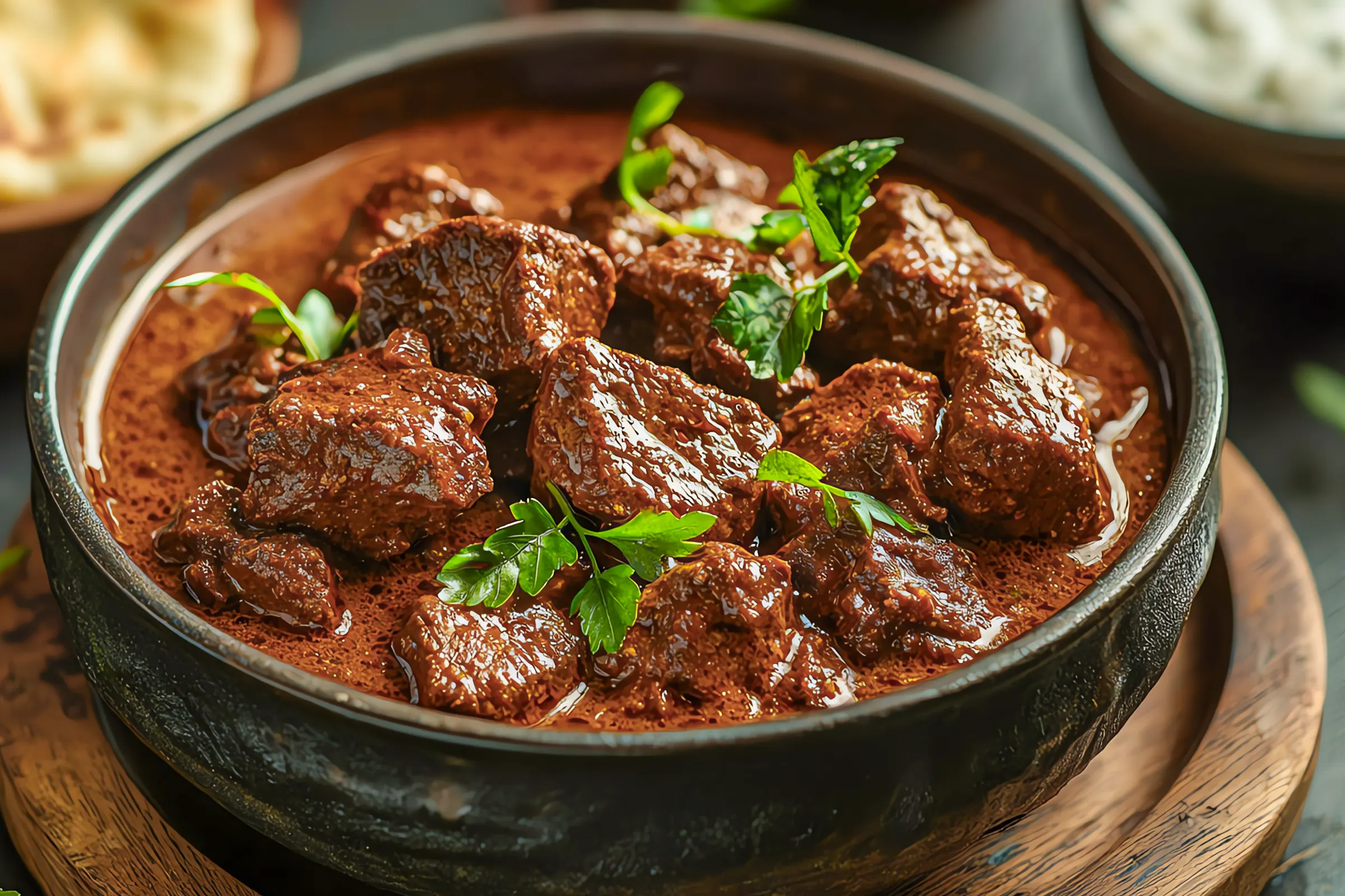Kerala Beef Curry (Nadan Beef)