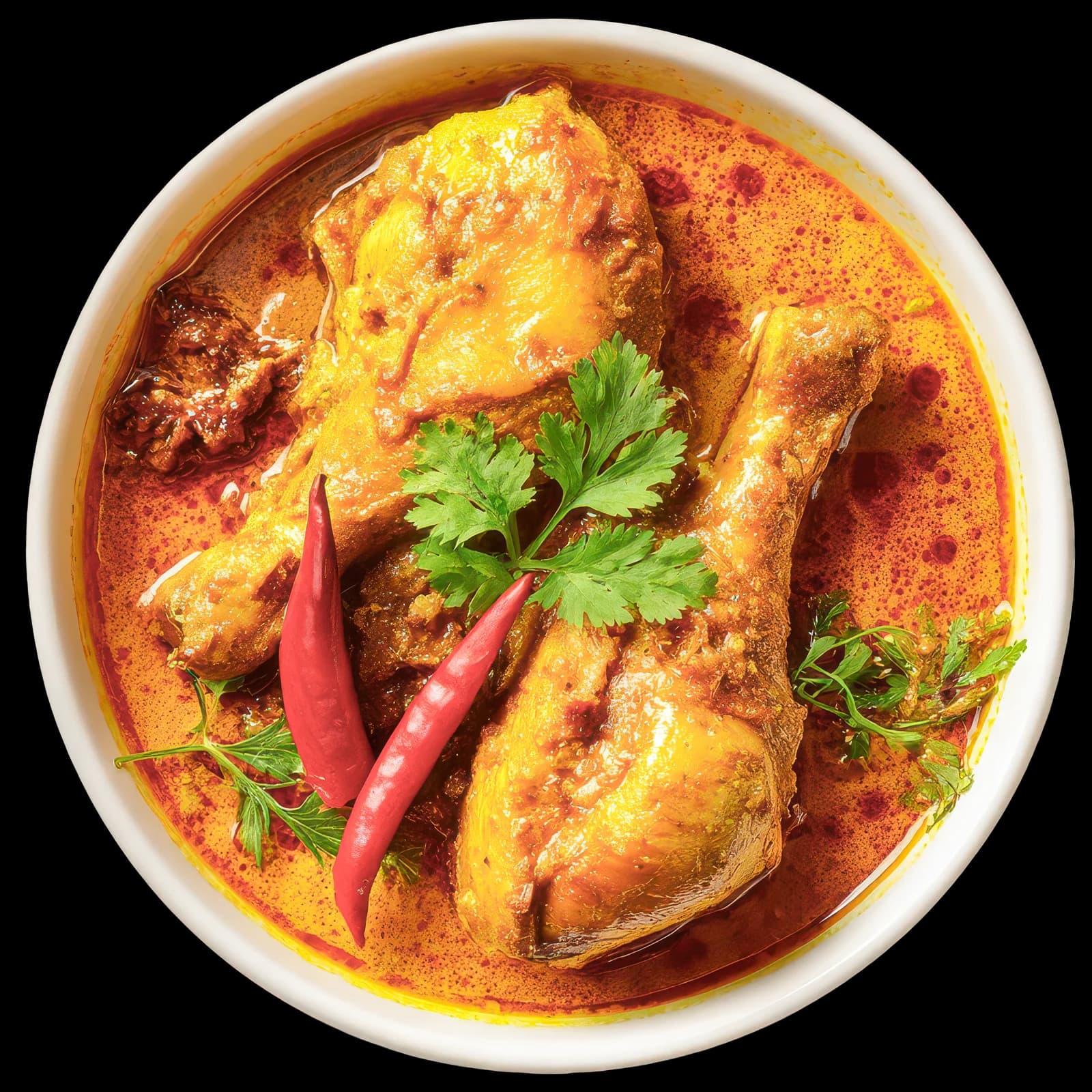 Kerala Chicken Curry — prepared dish